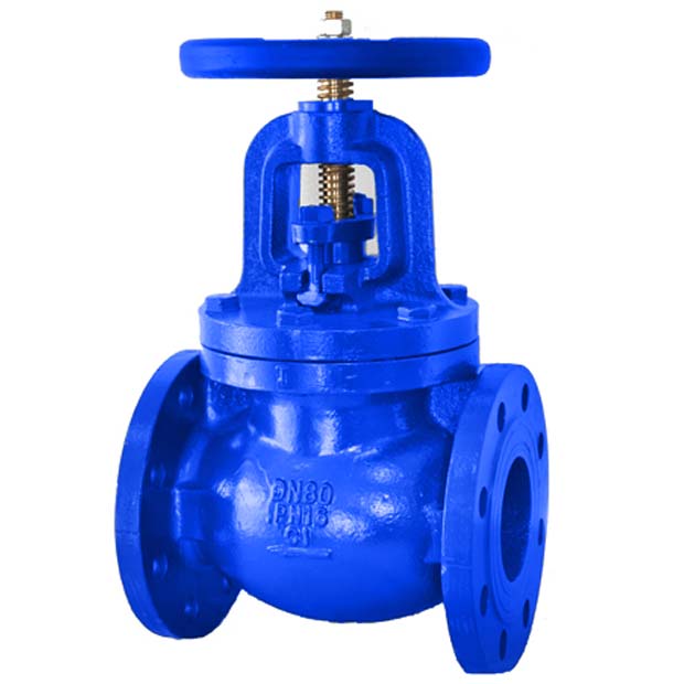 Cast Iron Globe Valve, Rising Stem PN16