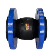 Flanged Single Bellow Rubber Flexible Connector PN16