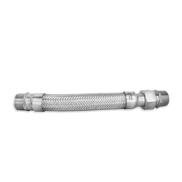 Stainless Steel Flexible Hose with Threaded SS304 Coupling, PN2