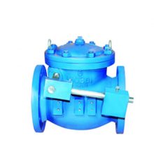 Swing Check Valve with Lever and Weight PN16