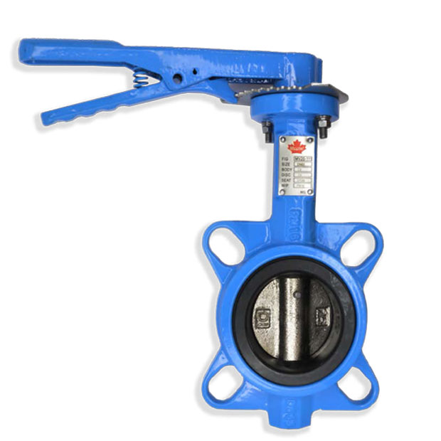 ductile-iron-wafer-type-butterfly-valve-lever-operated-pn-25-maplef