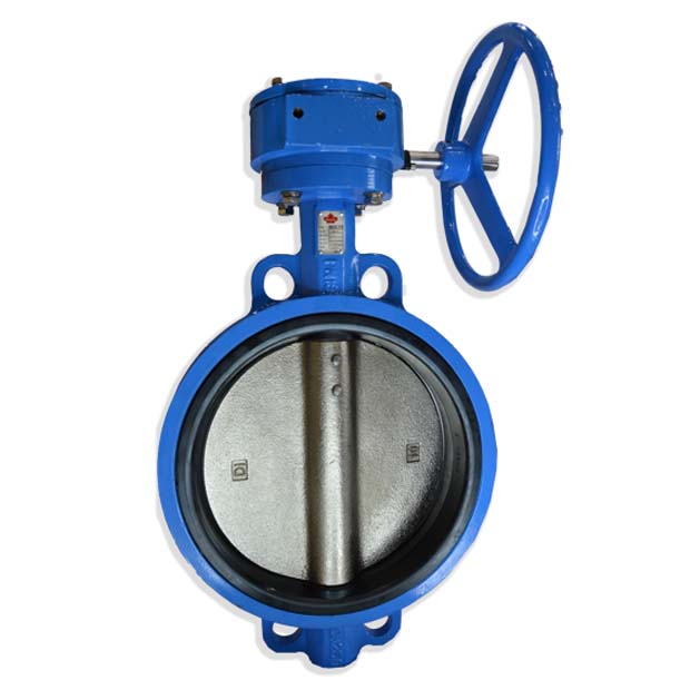Ductile Iron Butterfly Valve, Semi Lugged, Gear Operated PN16 – Maplef
