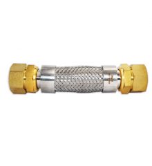 Stainless Steel Flexible Hose, PN25 Sizes ½” To 1½”