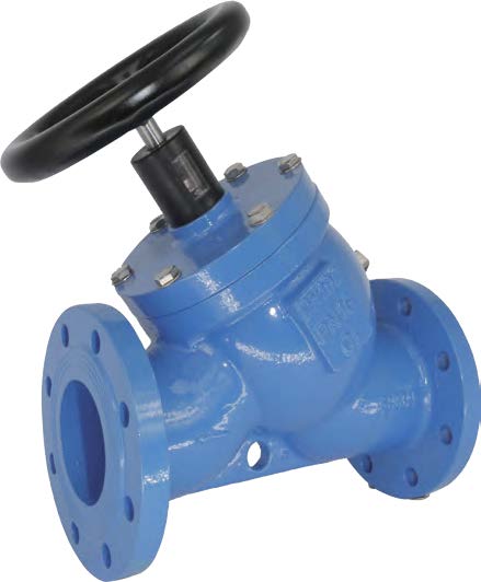 CAST IRON MULTI DUTY VALVE, PN16